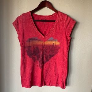 Mudd Heart Basic Tee